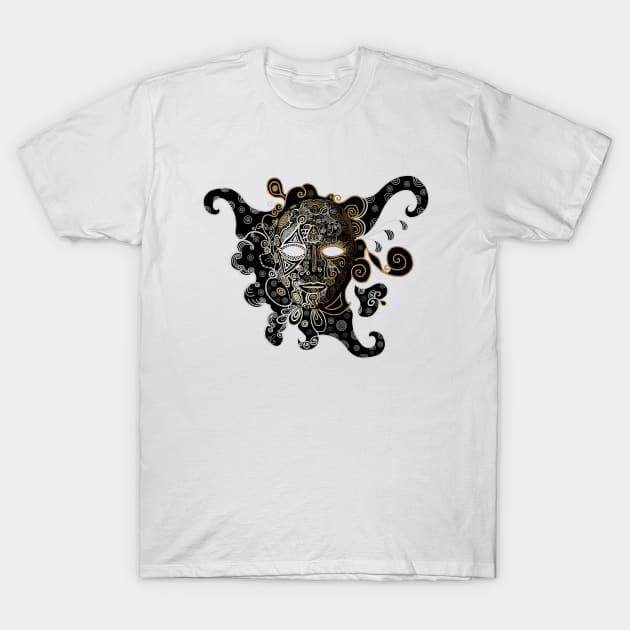 Mask T-Shirt by AYar